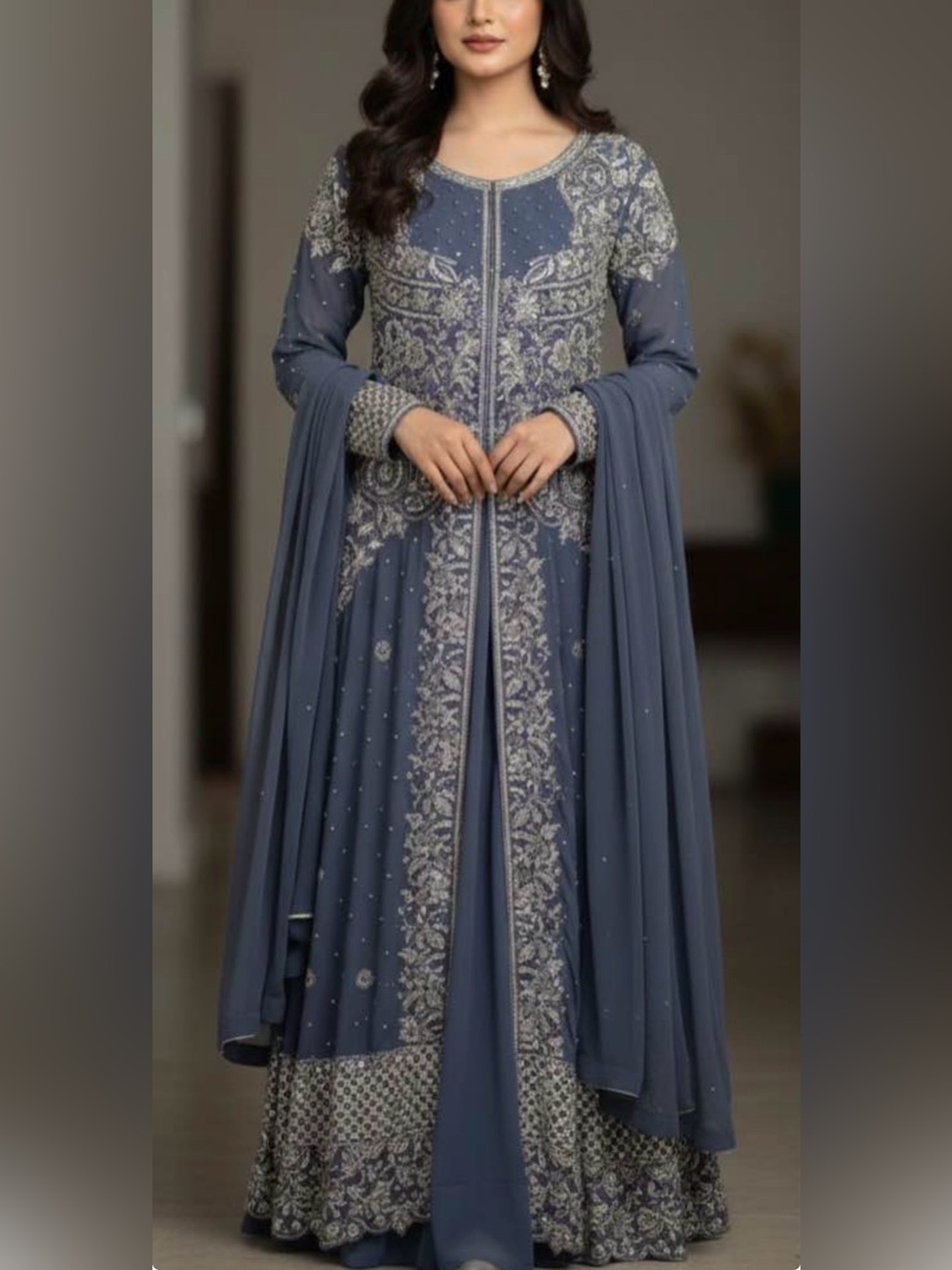 Bridal Pakistani/ Indian Gown